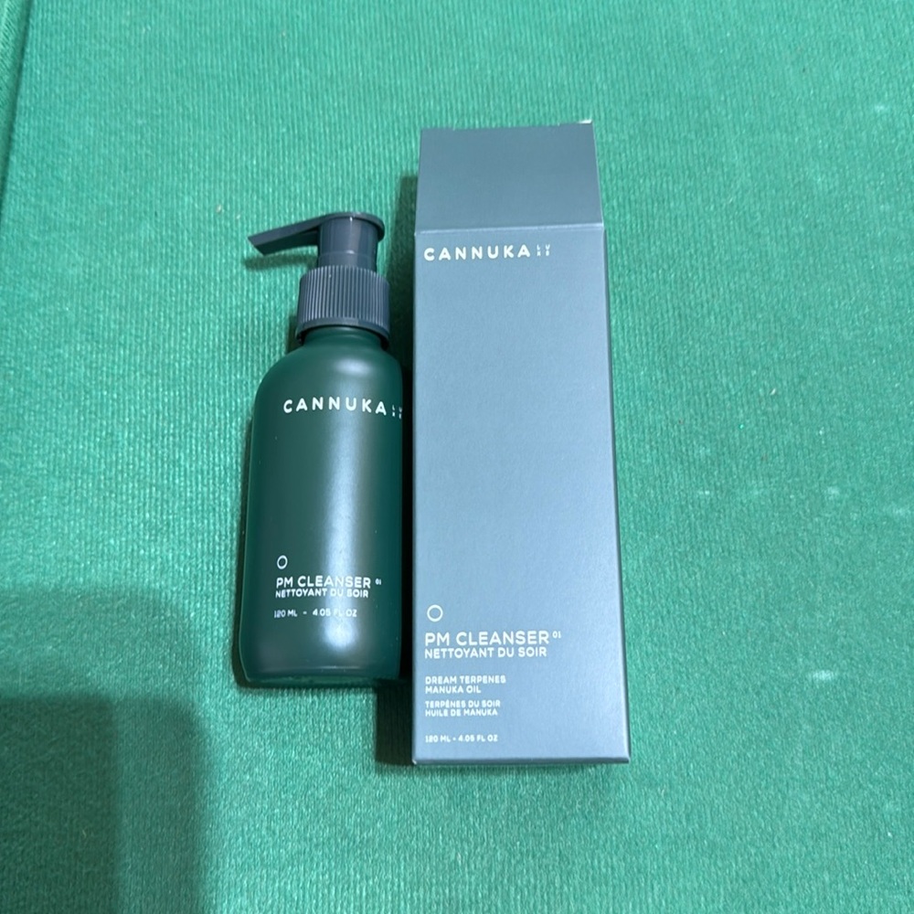 NEW Cannuka Luxe PM Cleanser Manuka Oil